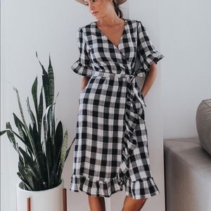 Clad and cloth dress